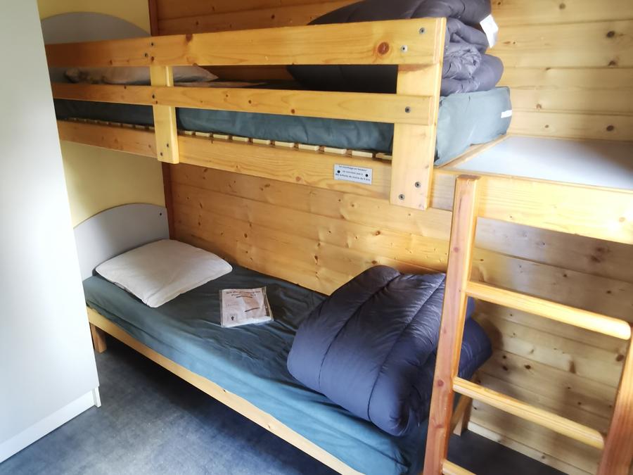 Chalet 4 personnes - ROMARIN - Chalet 21 m² lits superposés 4