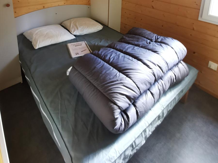 Chalet 4 personnes - ROMARIN - Chalet 21 m² lits superposés 3