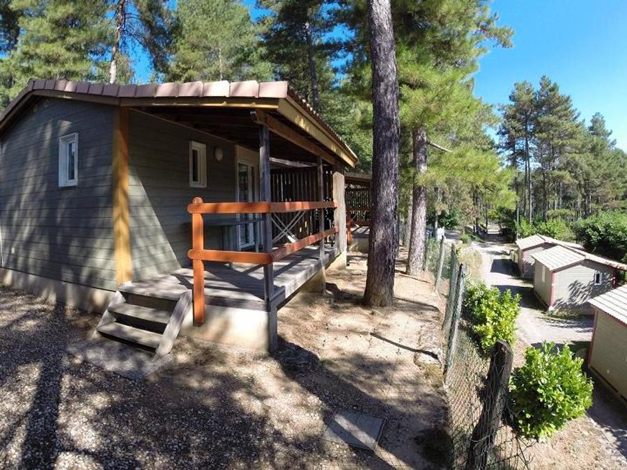 Chalet 4 personnes - ROMARIN - Chalet 21 m² lits superposés 0