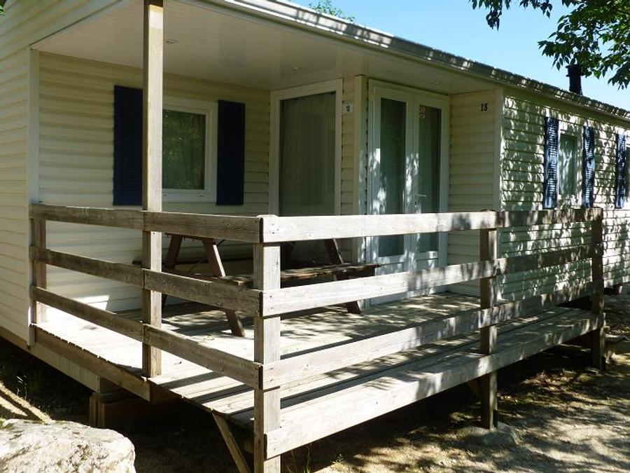 Mobilhome 5 personnes - PIC VERT - Mobil-home 28 m² 0