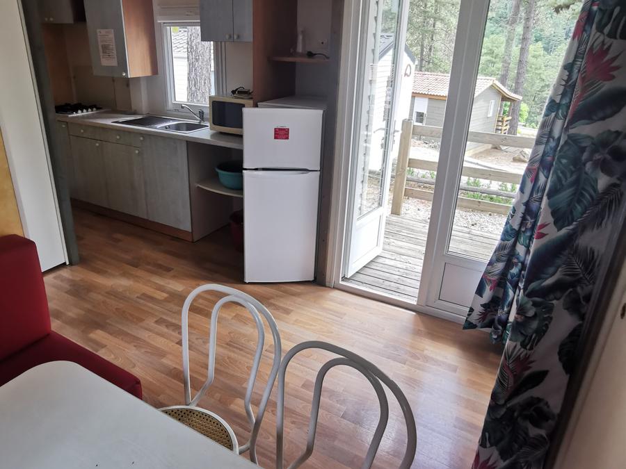 Mobilhome 5 personnes - PIC VERT - Mobil-home 28 m² 2
