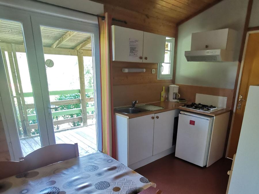 Chalet 4 personnes - LAVANDE - Chalet 21m² 2