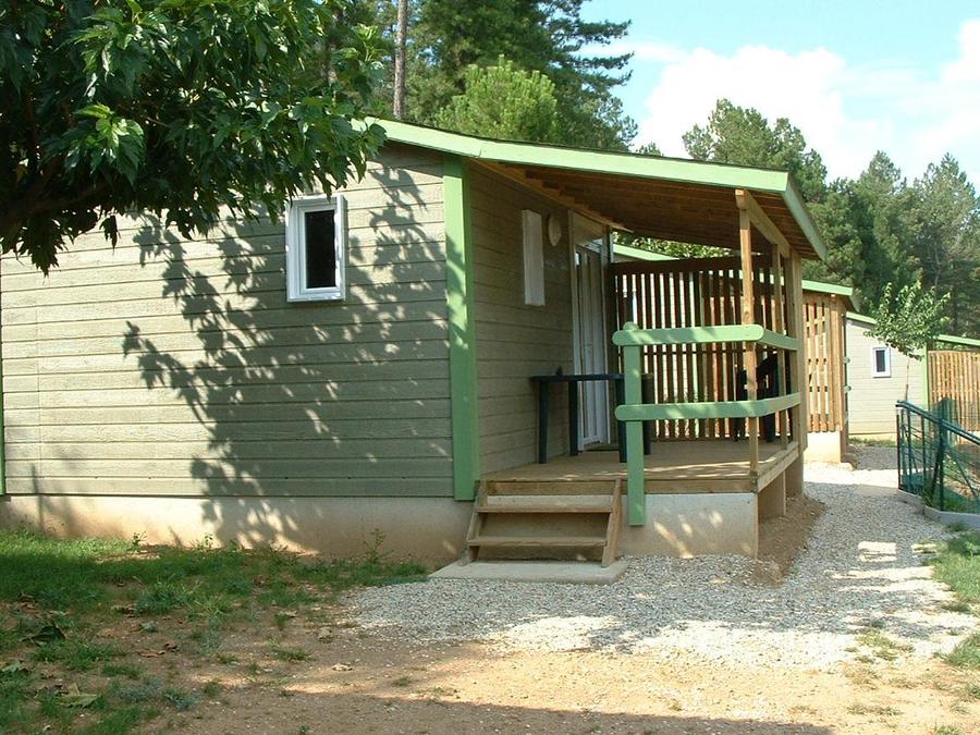 Chalet 4 personnes - LAVANDE - Chalet 21m² 0