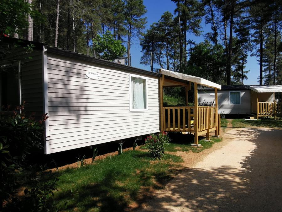 Mobilhome 5 personnes - HIRONDELLE - mobil-home 28 m² + TV 0