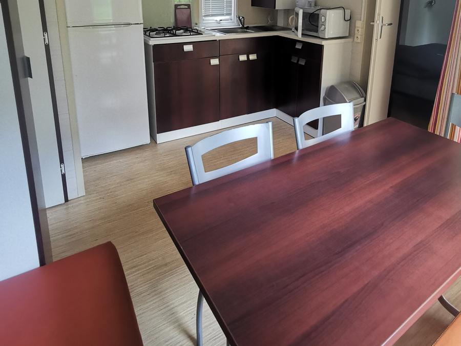Mobilhome 5 personnes - HIRONDELLE - mobil-home 28 m² + TV 1