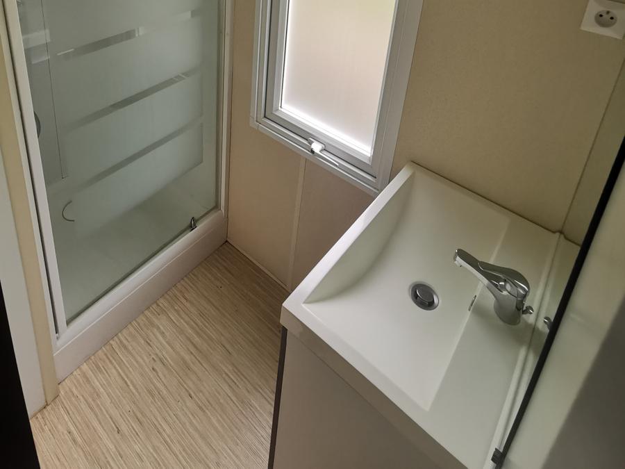 Mobilhome 5 personnes - HIRONDELLE - mobil-home 28 m² + TV 5