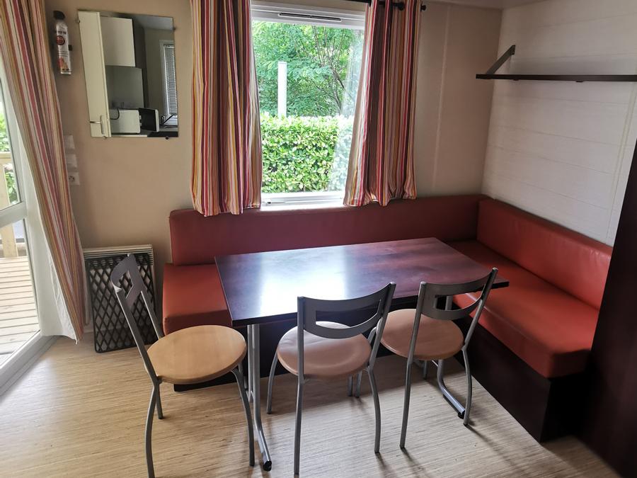 Mobilhome 5 personnes - HIRONDELLE - mobil-home 28 m² + TV 2
