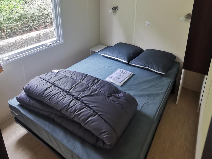 Mobilhome 5 personnes - HIRONDELLE - mobil-home 28 m² + TV 3