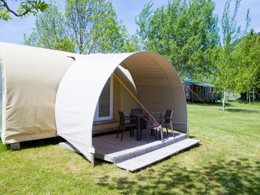Bungalow toilé 4 personnes - Coco Sweet (sans sanitaires) 0