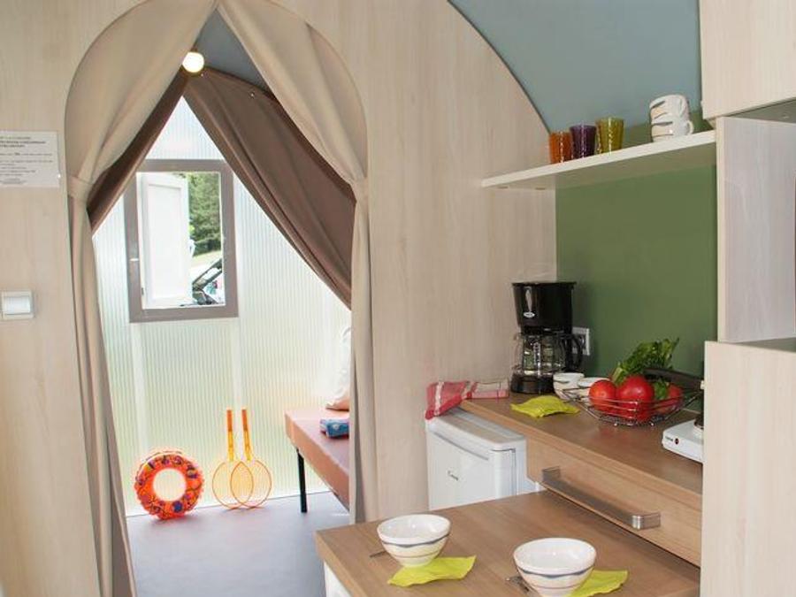 Bungalow toilé 4 personnes - Coco Sweet (sans sanitaires) 2