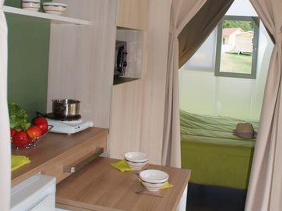 Bungalow toilé 4 personnes - Coco Sweet (sans sanitaires) 3