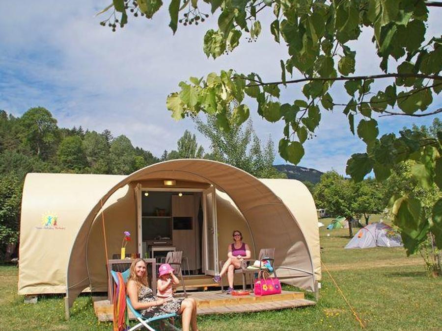 Bungalow toilé 4 personnes - Coco Sweet (sans sanitaires) 1