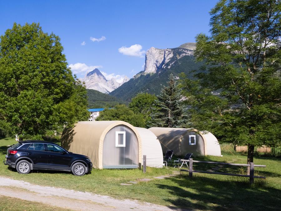 Bungalow toilé 4 personnes - Coco Sweet (sans sanitaires) 6