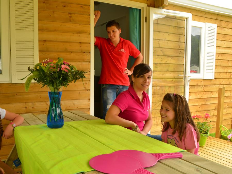 Mobilhome 4 personnes - Cottage Confort 1