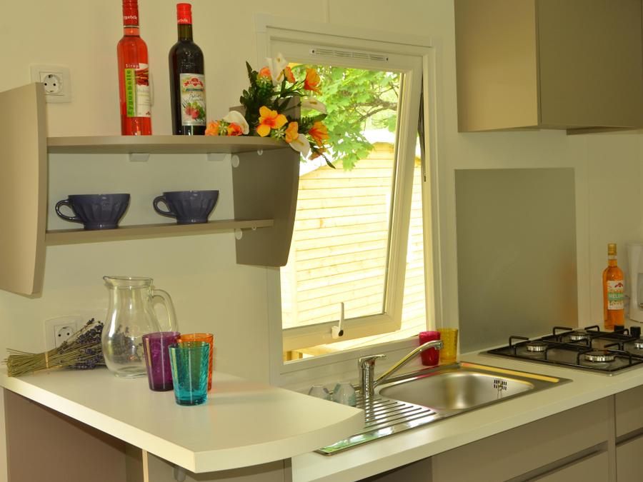 Mobilhome 4 personnes - Cottage Confort 2
