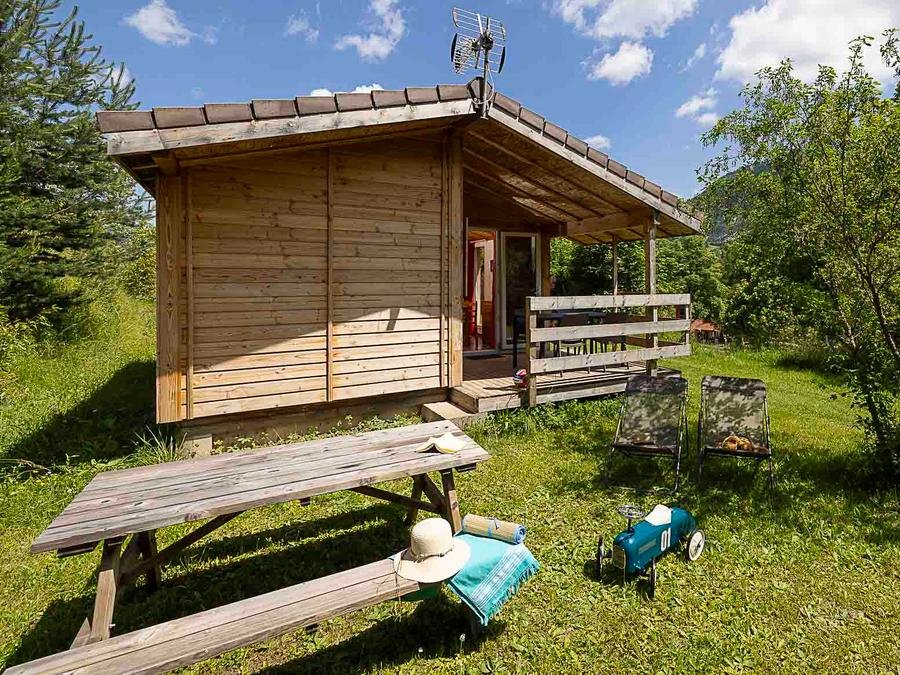 Chalet 4 personnes - Alizé 7