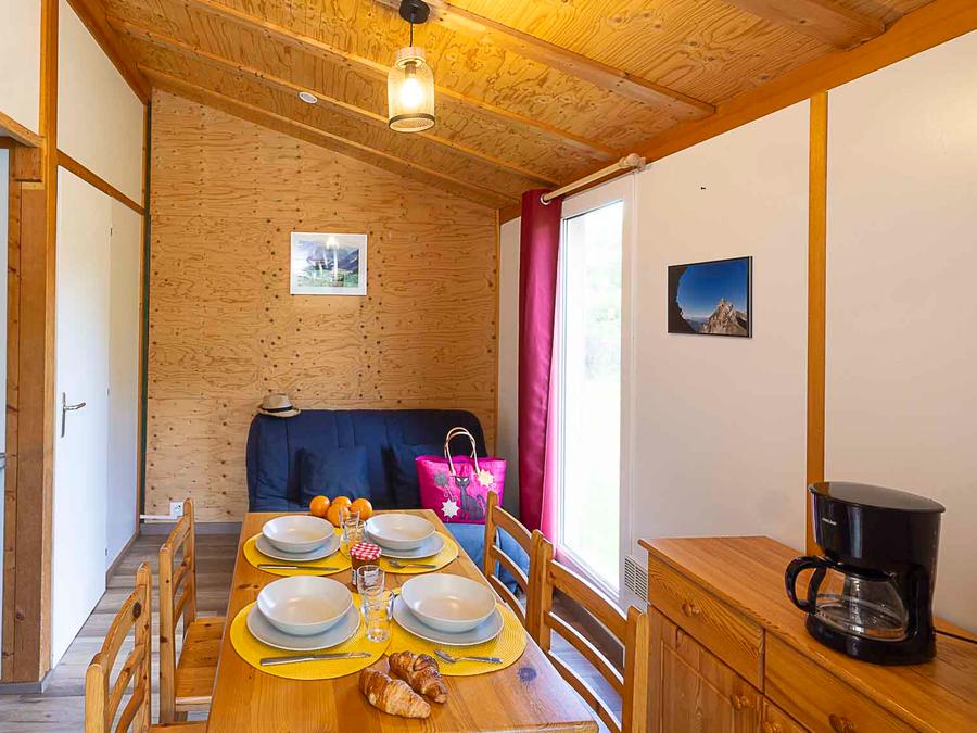 Chalet 4 personnes - Alizé 2
