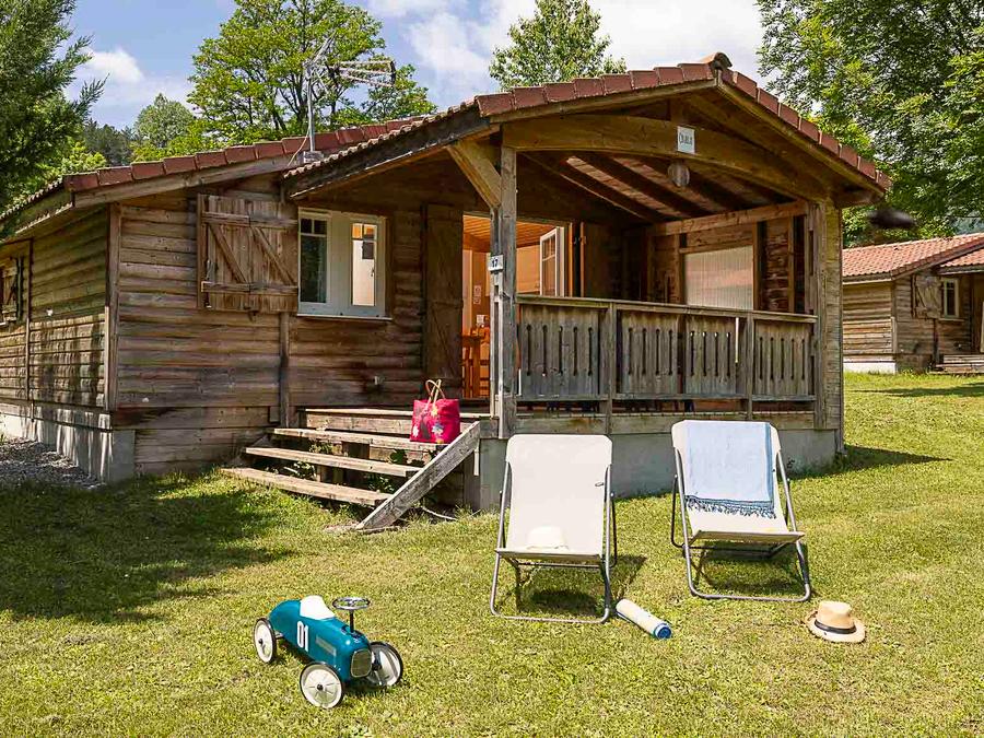 Chalet 4 personnes - Charlay 2 chambres 0