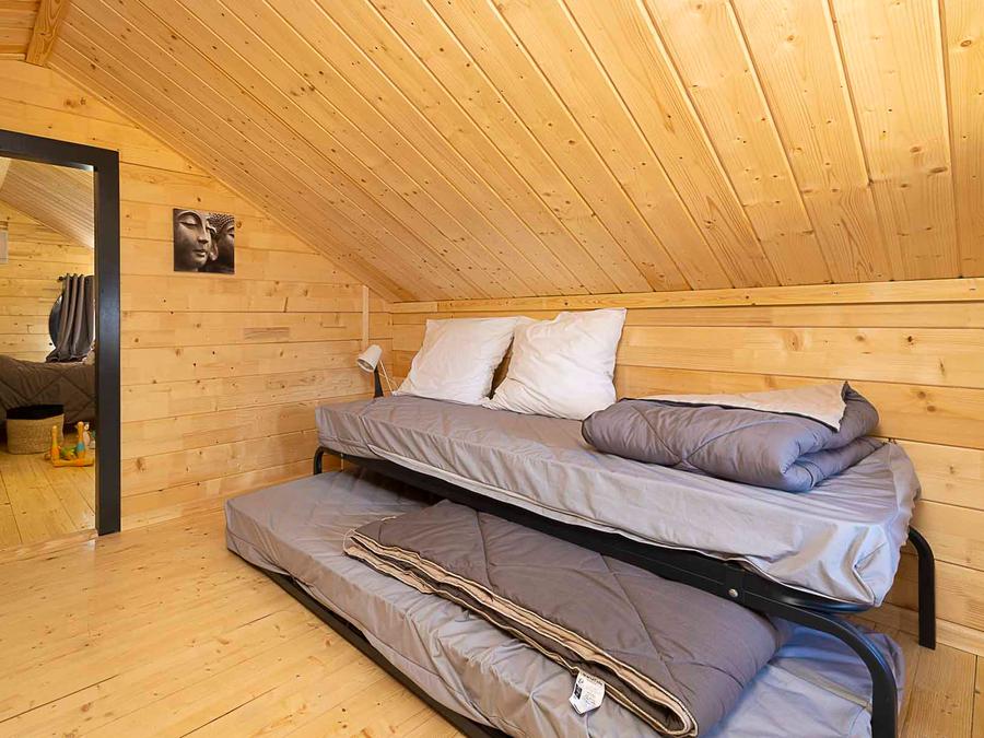 Chalet 8 personnes - Chalet Duplex 3 chambres (6-8 pers.) 12