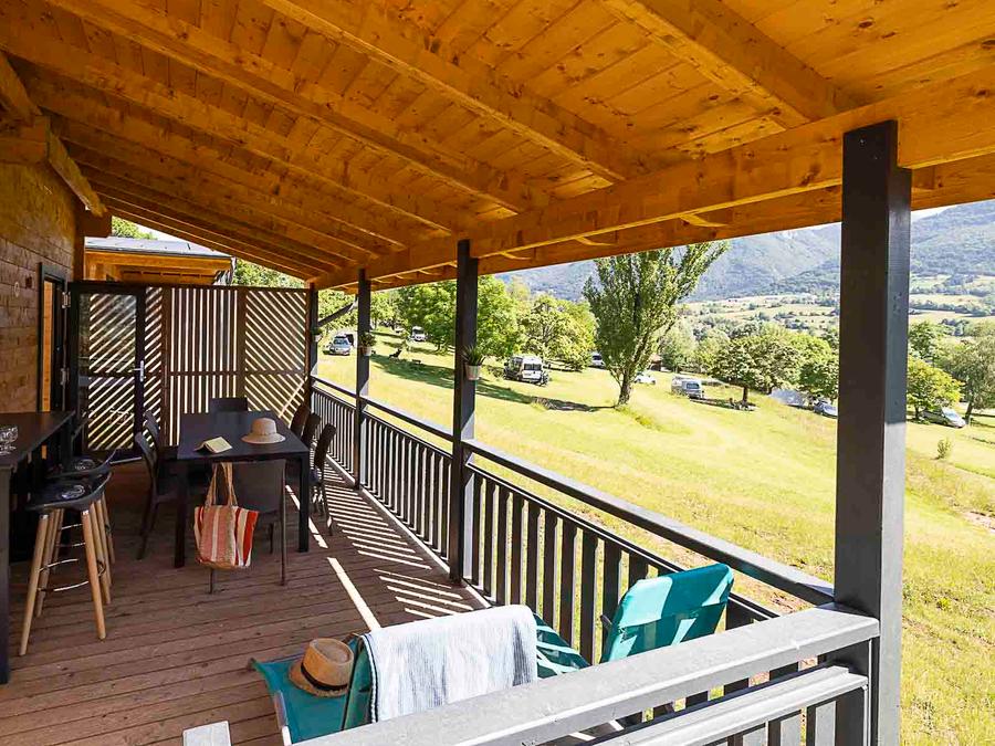 Chalet 8 personnes - Chalet Duplex 3 chambres (6-8 pers.) 3