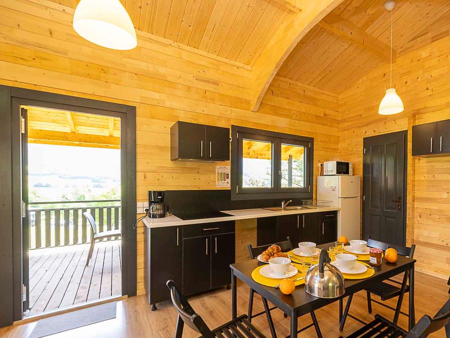 Chalet 8 personnes - Chalet Duplex 3 chambres (6-8 pers.) 5