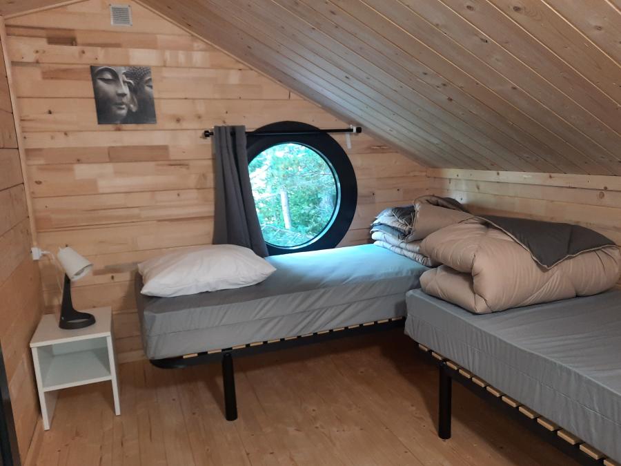 Chalet 8 personnes - Chalet Duplex 3 chambres (6-8 pers.) 10
