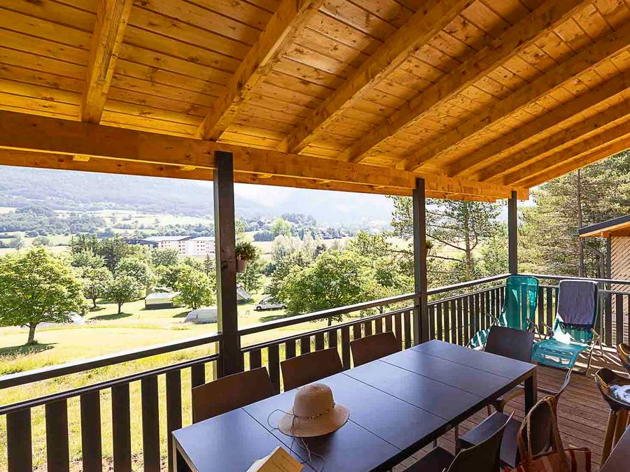 Chalet 8 personnes - Chalet Duplex 3 chambres (6-8 pers.) 2
