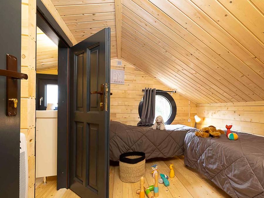 Chalet 8 personnes - Chalet Duplex 3 chambres (6-8 pers.) 6