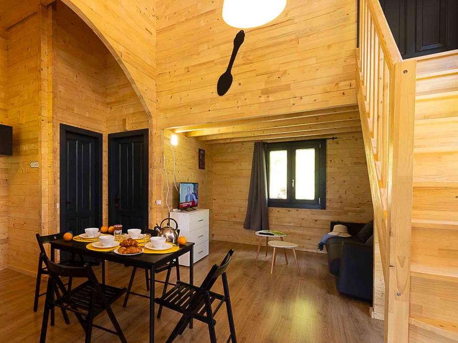 Chalet 8 personnes - Chalet Duplex 3 chambres (6-8 pers.) 4