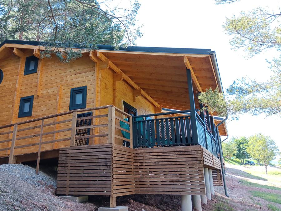 Chalet 8 personnes - Chalet Duplex 3 chambres (6-8 pers.) 0