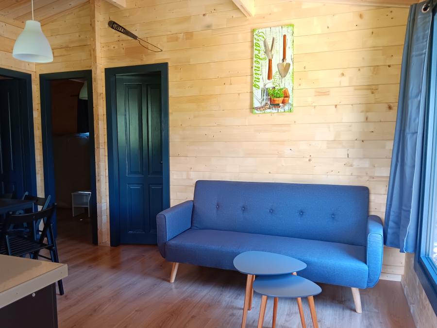 Chalet 5 personnes - Chalet Enjoy 2 Chambres (5 pers) 2