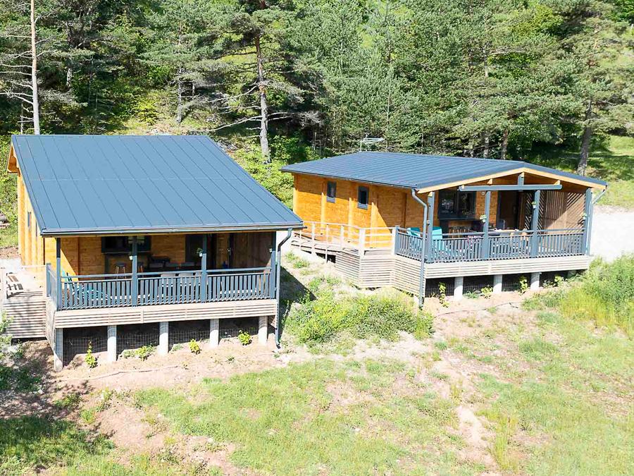 Chalet 5 personnes - Chalet Enjoy 2 Chambres (5 pers) 0