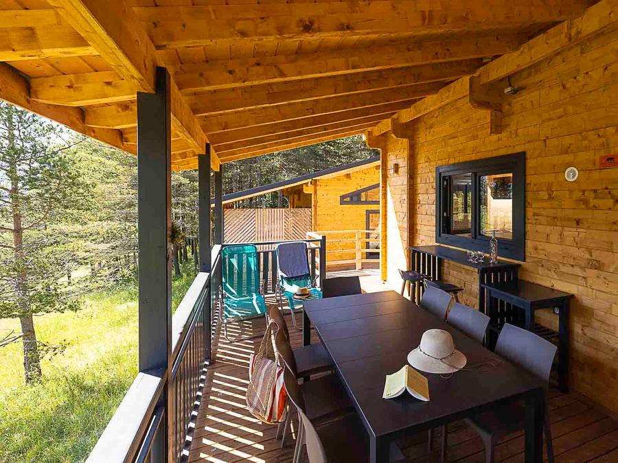 Chalet 5 personnes - Chalet Enjoy 2 Chambres (5 pers) 9