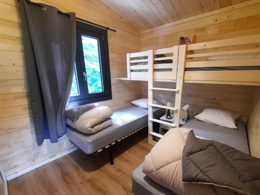 Chalet 5 personnes - Chalet Enjoy 2 Chambres (5 pers) 5