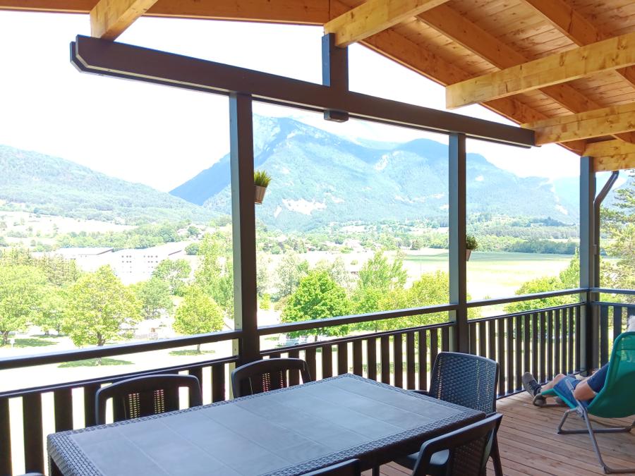 Chalet 5 personnes - Chalet Enjoy 2 Chambres (5 pers) 1