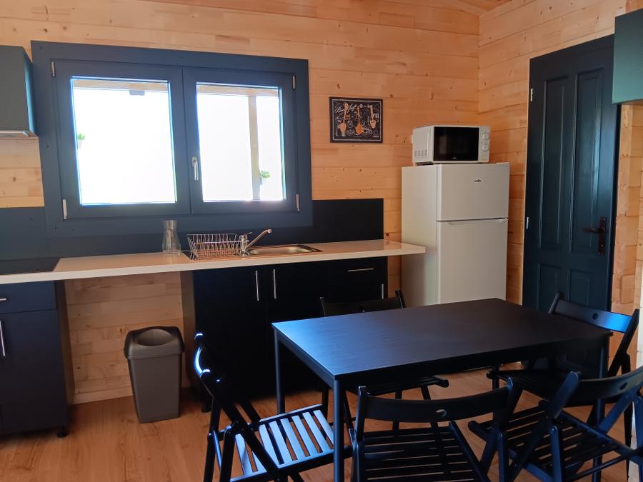 Chalet 5 personnes - Chalet Enjoy 2 Chambres (5 pers) 3