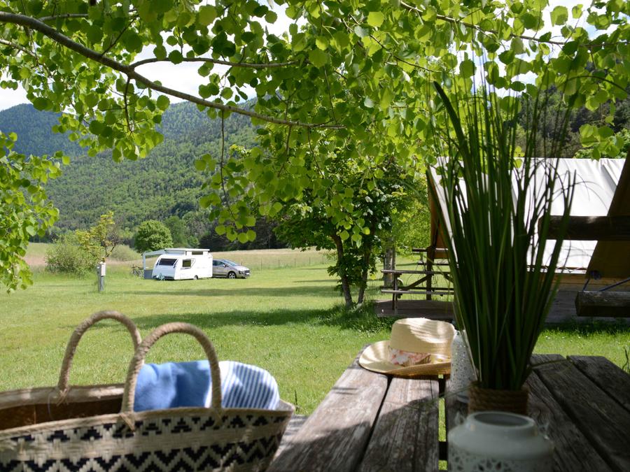 Tente 4 personnes - Cabane Edelweiss (sans sanitaires) 4