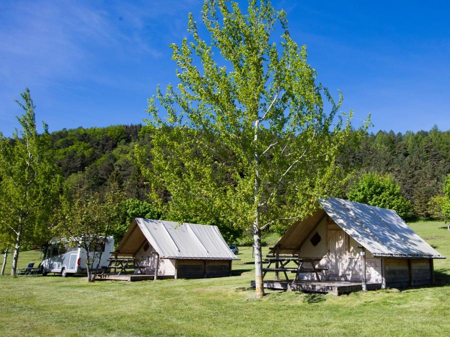 Tente 4 personnes - Cabane Edelweiss (sans sanitaires) 3