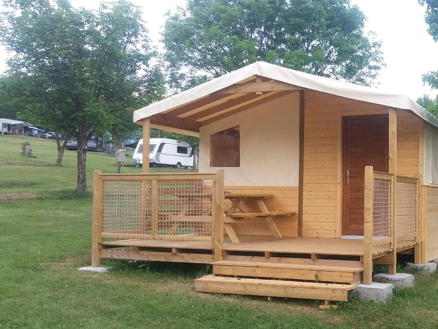 Lodge 5 personnes - Tente Lodge Rando (sans sanitaires) 0