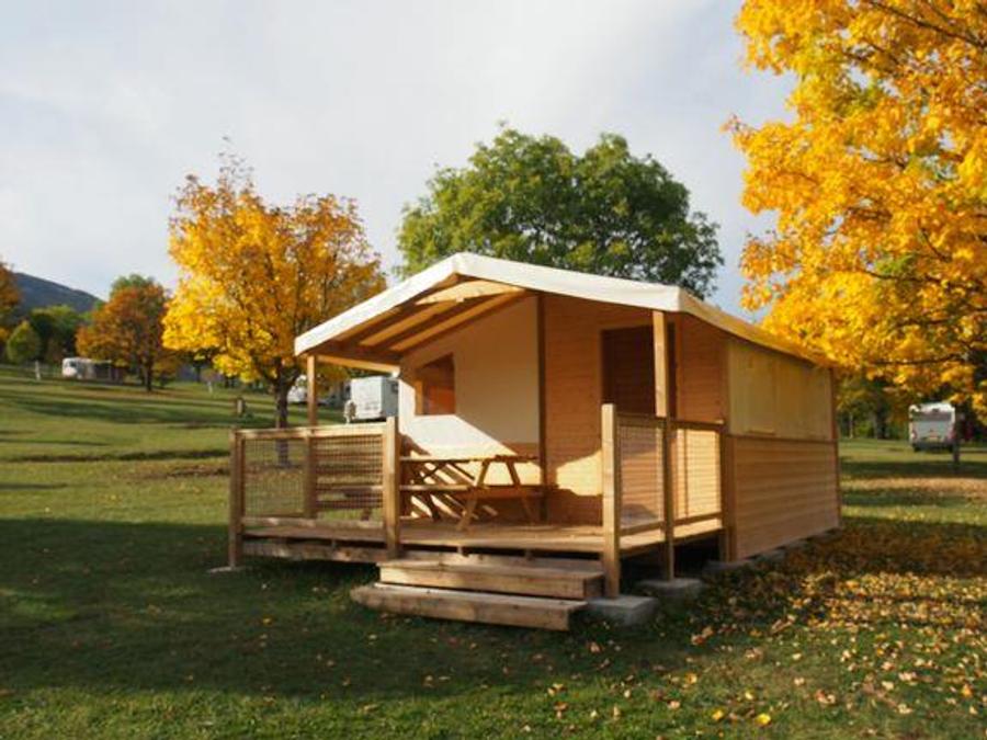 Lodge 5 personnes - Tente Lodge Rando (sans sanitaires) 1