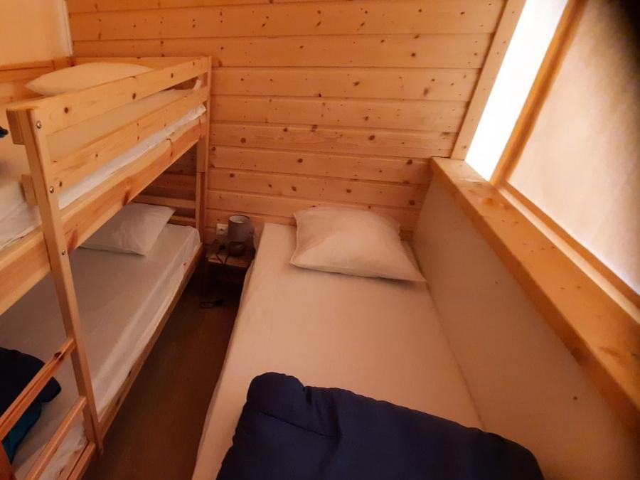 Lodge 5 personnes - Tente Lodge Rando (sans sanitaires) 3