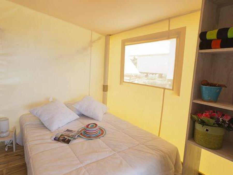 Lodge 5 personnes - Tente Lodge Rando (sans sanitaires) 2