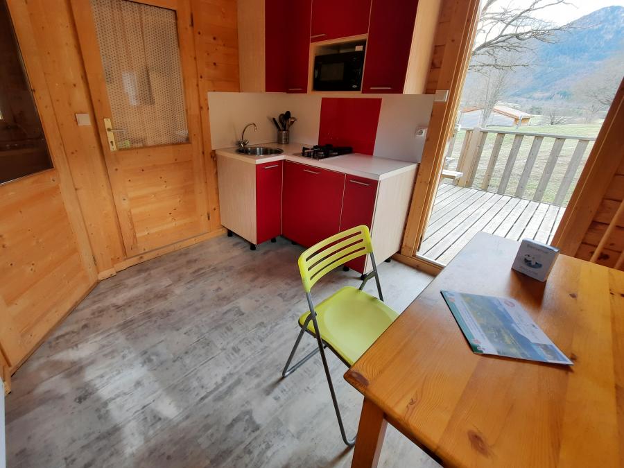 Chalet 2 personnes - Mélèze 2