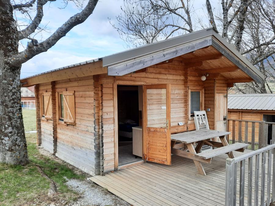 Chalet 2 personnes - Mélèze 0