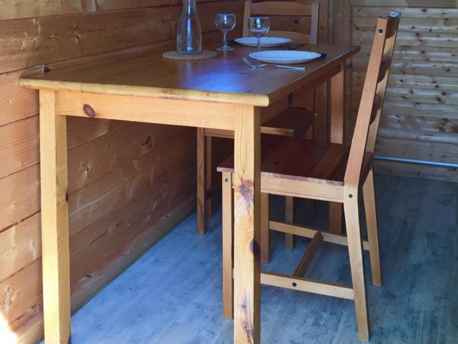Chalet 2 personnes - Mélèze 3