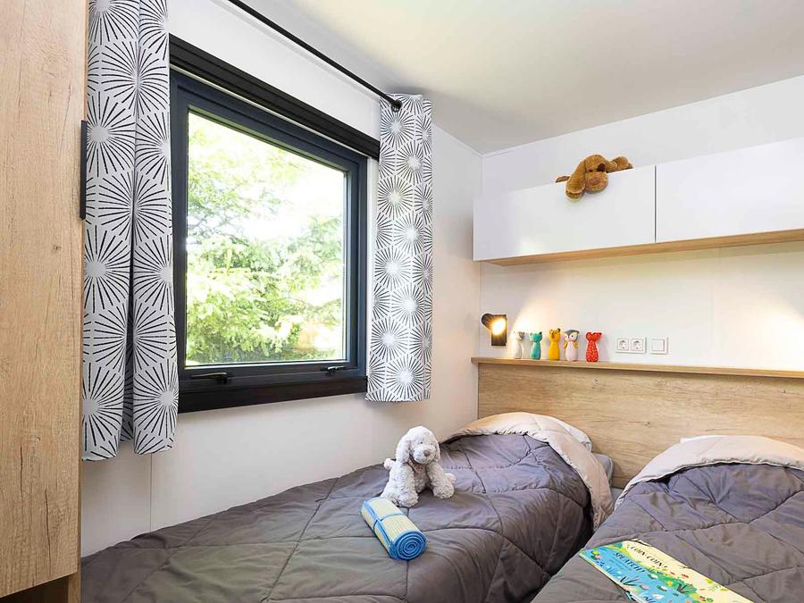 Mobilhome 6 personnes - Cottage Premium 6 pers. (37 m2) 6