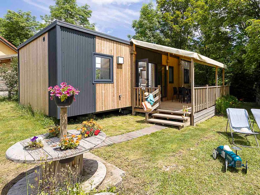 Mobilhome 6 personnes - Cottage Premium 6 pers. (37 m2) 0