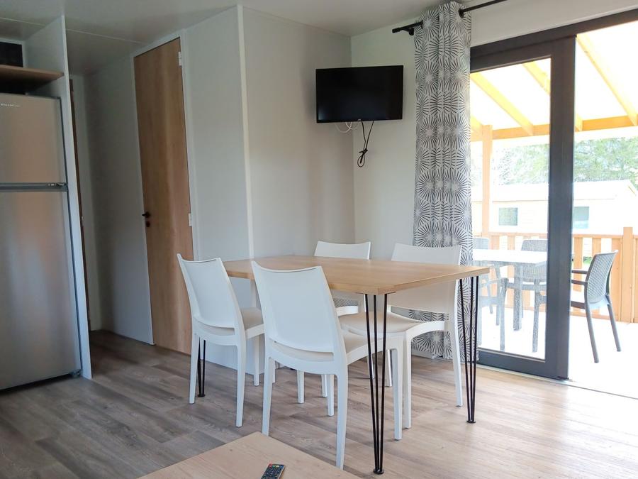 Mobilhome 6 personnes - Cottage Premium 6 pers. (37 m2) 3