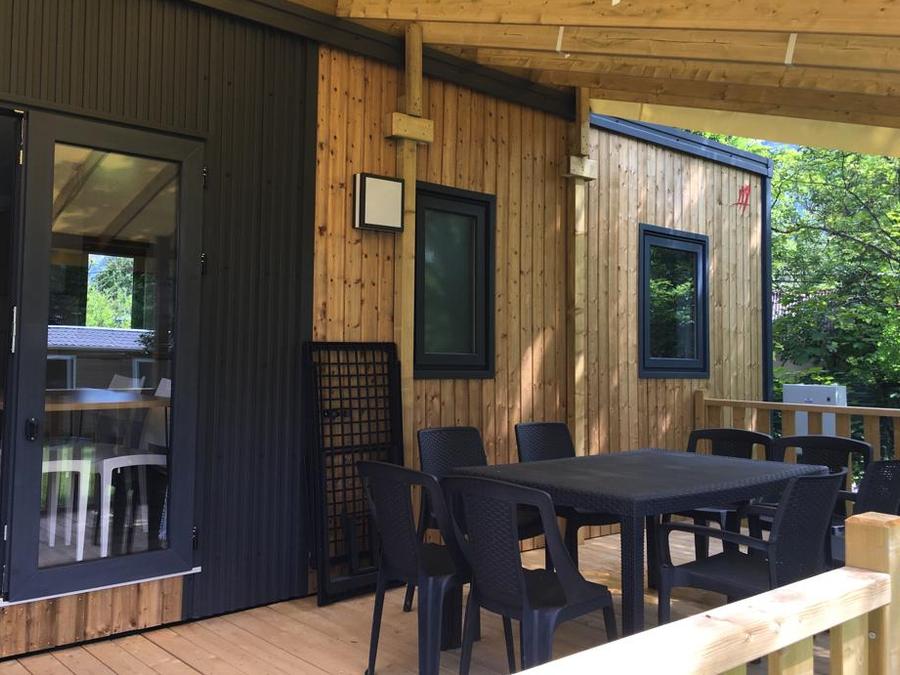 Mobilhome 6 personnes - Cottage Premium 6 pers. (37 m2) 1
