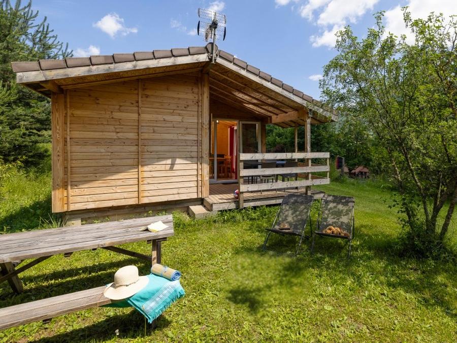 Chalet 2 personnes - Alizé 1 chambre 0